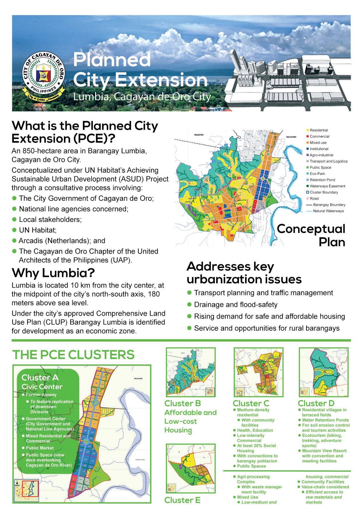 Planned City Extension One-Pager