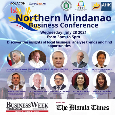 METRO CDO ECONOMIC MASTERPLAN ON THE 1ST NORMIN BUSINESS CONFERENCE