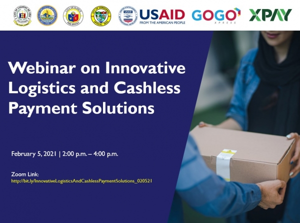 USAID TO HOLD WEBINAR ON INNOVATIVE LOGISTICS AND CASHLESS PAYMENT SOLUTIONS