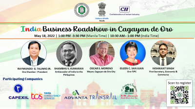 CITY MAYOR AND LEIPO PRESENT AT INDIA BUSINESS ROADSHOW