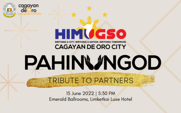 CITY HOLDS PAHINUNGOD: TRIBUTE TO PARTNERS