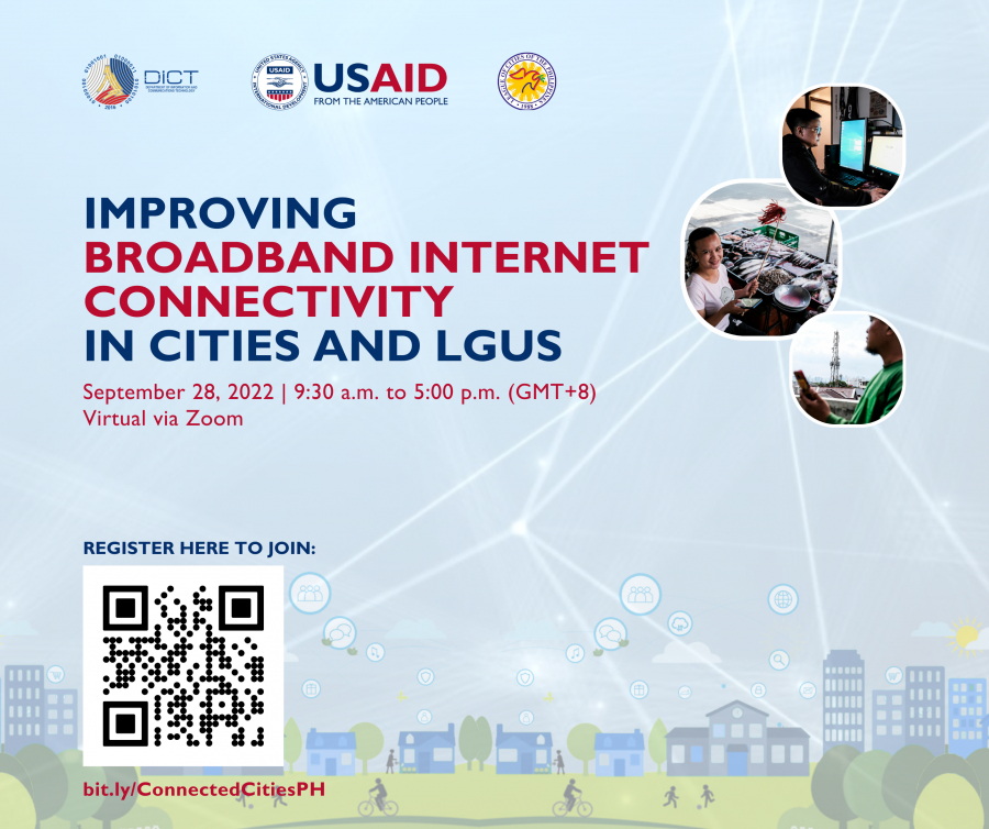 IMPROVING BROADBAND INTERNET CONNECTIVITY IN CITIES AND LGUS