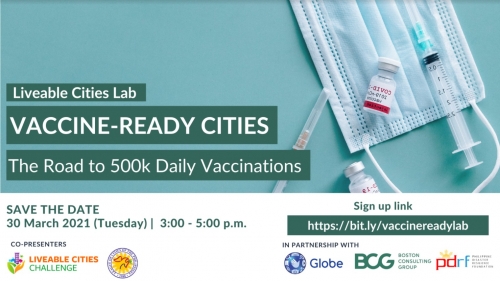 CDO MAYOR BARES VACCINATION PLANS IN LIVEABLE CITIES VIRTUAL FIRESIDE CHAT