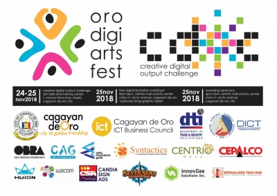 THE 1ST ORO DIGIARTS FEST